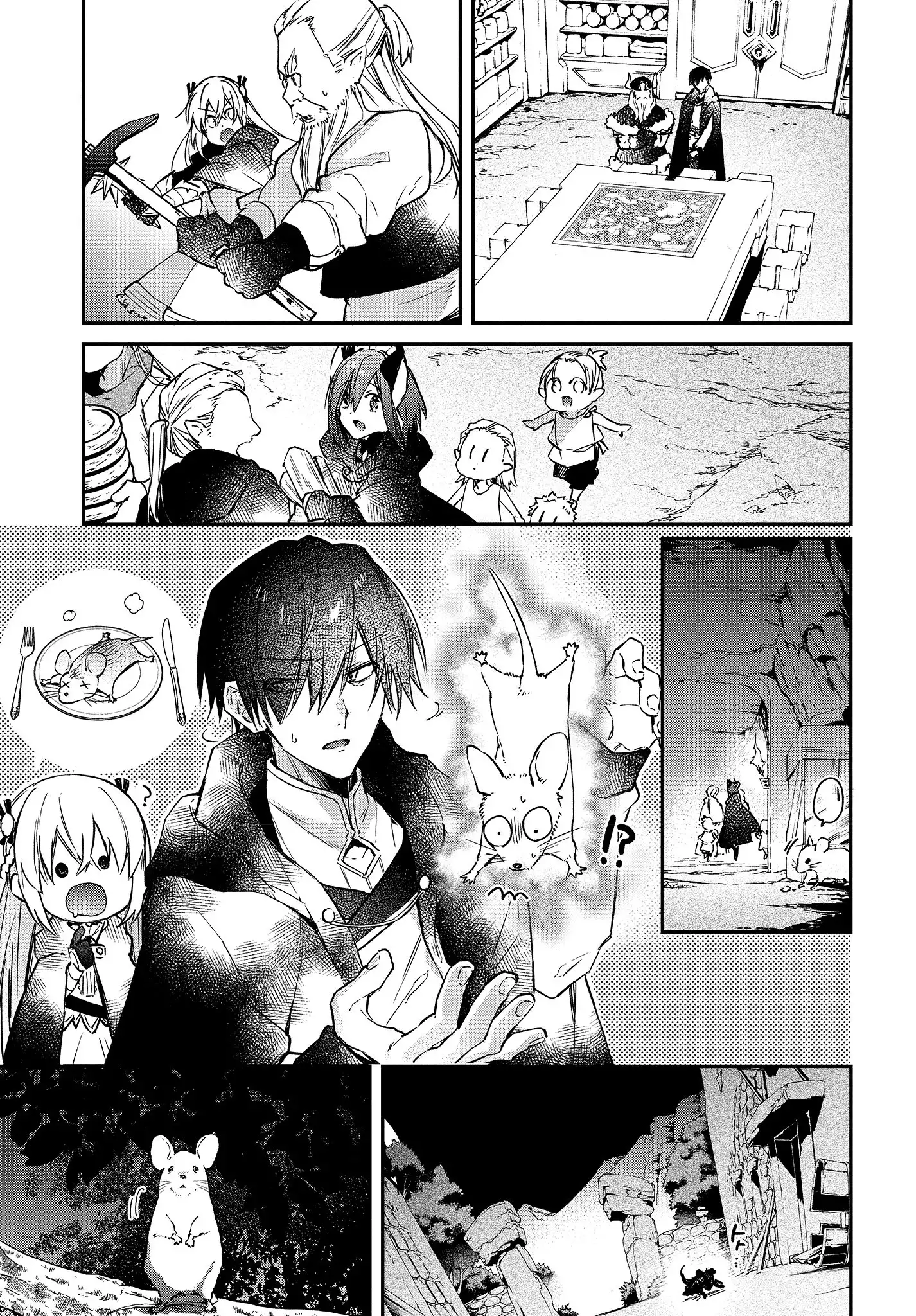 Realist Maou Niyoru Seiiki Naki Isekai Kaikaku Chapter 13 14